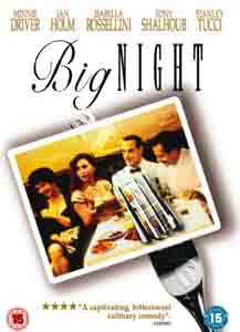 Big Night (1996)  (DVD)